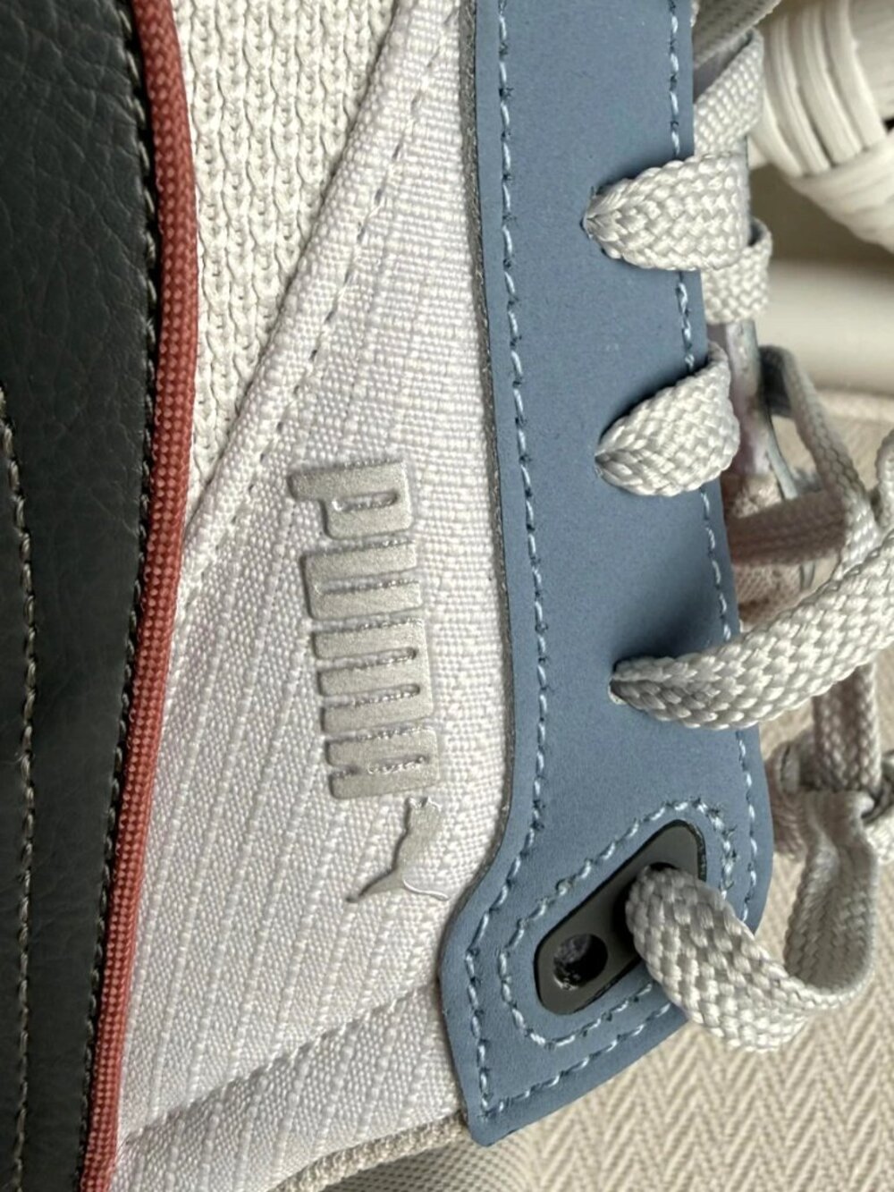Puma Men's R78 Retro Running Sneakers Grey Blue 404025-07 Size US 10 NWT - Picture 12 of 16